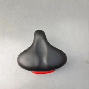 Selle de bicyclette large et confortable avec un rembourrage epais pour sport de vtt.