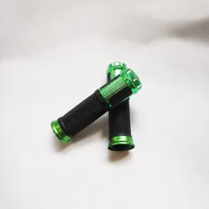 Bicycle Handlebar Grips Mountain Bike MTB Handle Bar Cover Aluminum Alloy Rubber Non-Slip Cycling Handle Grips