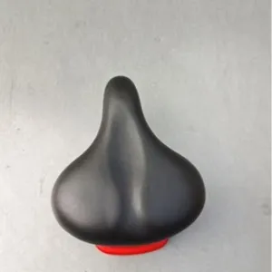 Selle de Vélo de Montagne Élargie Épussie Coussin de Siège Ergonomique Souple avec Suspension à Ressort