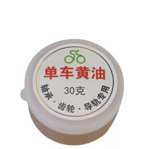 Graisse lubrifiante pour vélo VTT roulements engrenages moyeux, 30g pâte d'entretien.