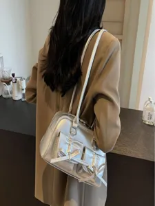 Niche high-end shoulder bag with bow balletcore style summer new women fashion crossbody bag
