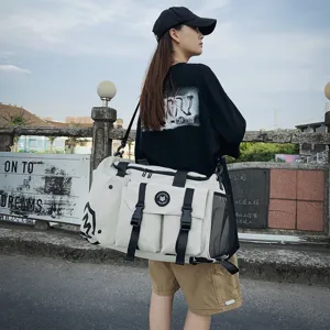 Bolso de viaje multifuncional para gimnasio gran capacidad bolsa bandolera fitness y natación