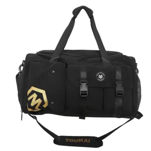 Gran capacidad bolsa de viaje multifuncional fitness deportiva bolso de hombro.