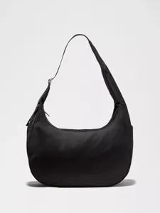 Large Capacity Waterproof Nylon Crossbody Bag Casual Urban Minimalist Shoulder Hobo Dumpling Bag For Women