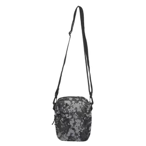 Taktische Camouflage Umhängetasche für Damen und Herren, stylische Outdoor Schultertasche Detail.
