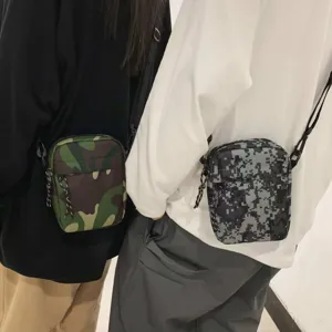 Taktische Outdoor Camouflage Umhängetasche für Damen und Herren, Brusttasche.