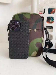 Taktische Camo-Umhängetasche für Outdoor-Sport und tägliche Aufbewahrung, Freizeittasche.