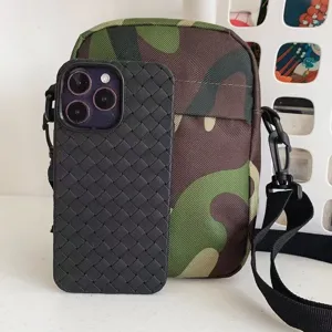 Taktische Camouflage Umhängetasche für Damen und Herren, trendige Messenger Tasche Outdoor.