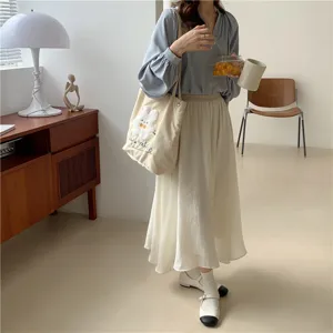 Japanese cute corduroy canvas shoulder bag for women aesthetic student tote bag daily use