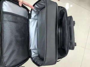 Sac à dos isotherme étanche pour le camping, la randonnée et le pique-nique en plein air 30L.