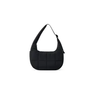 Women's Quilted Nylon Shoulder Bag Large Capacity Puffer Crescent Hobo Bag Casual Down Cotton Handbag Underarm Purse