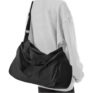 Large Capacity Sports Gym Bag Waterproof Travel Duffel Bag Wet Dry Separation Fitness Shoulder Bag
