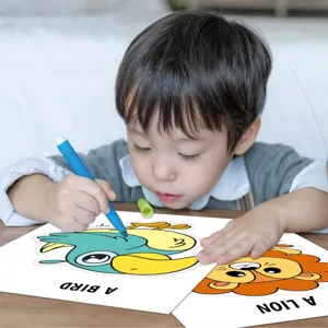 Livre de découpage de papier pour enfants compétences motrices fines livre d'activités jouet