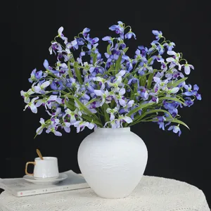 Artificial flower small orchid bouquet for home decor and hotel interior styling aesthetic.