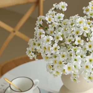 Country style artificial flower bouquet fake flowers for living room table home decor