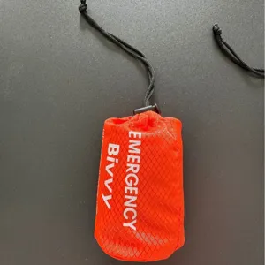 Υπνόσακος έκτακτης ανάγκης bivvy αδιάβροχος επιβίωσης θερμική κουβέρτα θήκη τσάντα