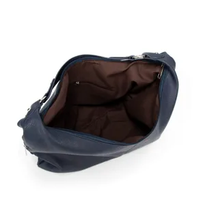 Damen Vintage weiche Leder Shopper Tasche große Kapazität Hobo Umhängetasche Alltag Arbeit.
