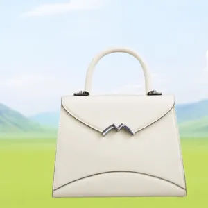 Damen Retro PU Leder Henkeltasche Klassische Kelly Tasche Stilvolle M-Schloss Umhängetasche Lässig Tägliche Handtasche