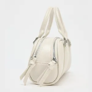 Damen kleine Boston Tasche Vintage PU Leder elegante Schulter Umhängetasche 2025 neu