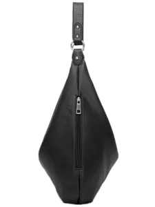 Schwarze weiche Leder Hobo Tote Bag Damen grosse Kapazitat Schultertasche Tasche