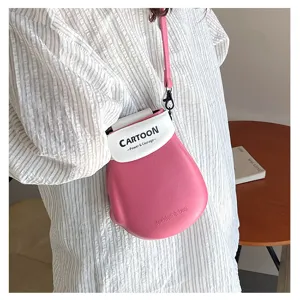 Leuke mini bokshandschoen schoudertas voor vrouwen, unieke stijlvolle mode tas.
