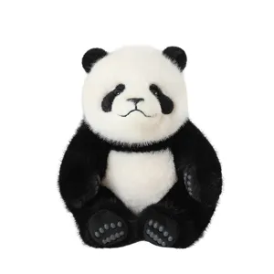 Χαριτωμένο χοντρούλι λούτρινο panda παιχνίδι μαλακή κούκλα για παιδιά διακόσμηση σπιτιού