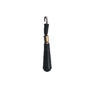 Siège de Flotteur de Pêche Tête en Cuivre Support Rotatif Caoutchouc Ligne de Pêche Accessoires Petite Moyenne Grande Taille