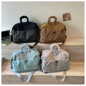Erweiterbare Reise Duffle Tasche große Kapazität Fitness Sport Umhängetasche für Trips.