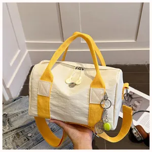 Koreanischer Stil Oxford Tuch Kinder Reise Handtasche tragbare Freizeittasche neu