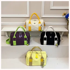 Kinder Oxford Tuch Reise Handtasche Tragbare Freizeit Outdoor Kleine Gepäck Tasche Neu