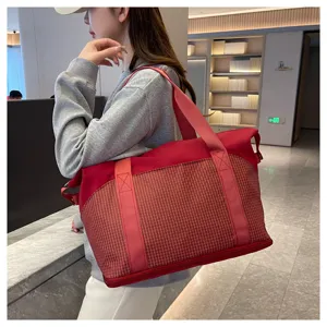 Borsa da viaggio per fitness casual leggera borsa sportiva espandibile portatile