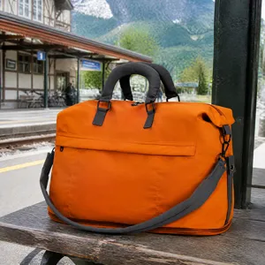 Erweiterbare Oxford-Gewebe Fitnesstasche Wasserabweisende Reisetasche Gym Sport Camping Aufbewahrungstasche Mit Trocken-Nass-Trennung Für Herren Damen
