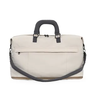 Erweiterbare Reise Sporttasche wasserdichtes Oxford Fitness-Bag mit Nassfach für Damen Herren.