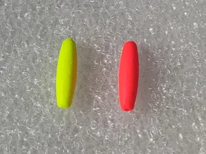 Fishing float eye-catching beads modified float tail foam beads fishing gear accessories