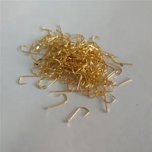 Ami da Pesca Sfusi in Acciaio al Carbonio Con Senza Ardiglione Oro Nero Rosso Accessori