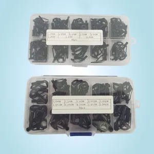 Roestvrij Staal Vishengel Geleideringen Set Topring Reparatieset Diverse Maten Lijngeleiders Voor Zeevissen Accessoires