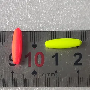 Fishing float foam beads bright strike indicators long tackle modification accessories 2pcs