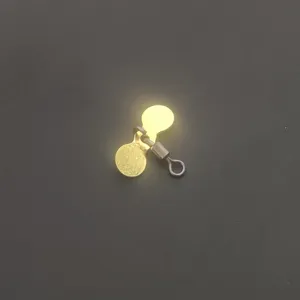 Fishing spinner blade lure micro accessory metal spoon bait for fishing tackle setup main view