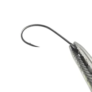 Anzuelo con pua y ojal gancho de metal para anzuelo de pesca accesorio principal