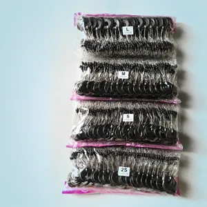 Black rubber olive shaped fishing space beans set bulk tackle accessories main product view