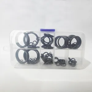 Vishengels Geleideringen Zwarte Keramische Lijngeleiders Reparatieset Assortiment Voor Zeewhengels Visuitrusting Accessoires