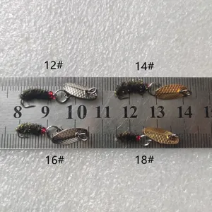 Σετ τεχνητό δόλωμα ψαρέματος micro rotation spinner spoon fly hook για τέλειο ψάρεμα.