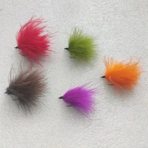 Colorful simulation grass fishing hooks set artificial bionic lures for outdoor fishing bait.