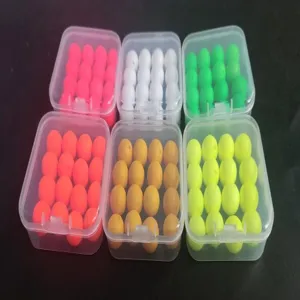 European style fishing floating balls 12mm foam floating beads for carp fishing gear.