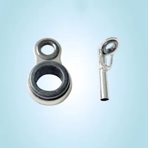 Stainless Steel Ceramic Fishing Rod Guide Ring DIY Fishing Tackle Accessories