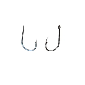 Carbon Steel Iseni Fishing Hooks Barbed Single Fish Hooks Outdoor Freshwater Fishing Tackle
