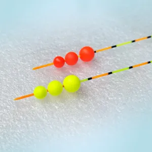 Perline per galleggiante da pesca in schiuma per coda di galleggiante accessorio colorato