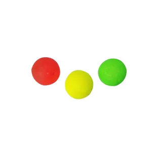 Perle da pesca in schiuma galleggiante palline rotonde colorate accessori per attrezzatura vista