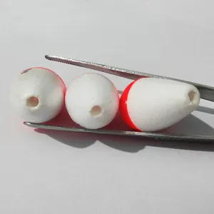 Foam fishing floats hard foam bobbers for sea fishing tackle and fishing supplies accessories