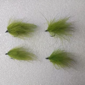 Señuelo de Pesca Simulación Anzuelo Hierba Cebo Pesca con Mosca Biónico Pluma Ganchos Metálicos Para Carpa Herbívora Aparejos